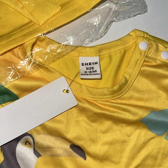 Baby boy summer bundle matching sets and summer hats - Picture 10 of 10